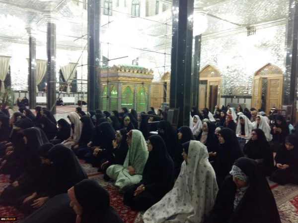 به مناسبت میلاد امام حسن مجتبی (ع) و روز اکرام

ضیافت افطاری مسئولین دانشگاه فرهنگیان آذربایجان غربی و دانشجو معلمان پردیس علامه طباطبایی در امامزاده غریب حسن ارومیه
 2