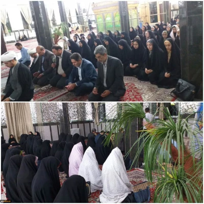 به مناسبت میلاد امام حسن مجتبی (ع) و روز اکرام

ضیافت افطاری مسئولین دانشگاه فرهنگیان آذربایجان غربی و دانشجو معلمان پردیس علامه طباطبایی در امامزاده غریب حسن ارومیه
 3