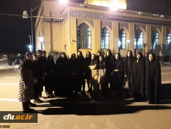 به مناسبت میلاد امام حسن مجتبی (ع) و روز اکرام

ضیافت افطاری مسئولین دانشگاه فرهنگیان آذربایجان غربی و دانشجو معلمان پردیس علامه طباطبایی در امامزاده غریب حسن ارومیه
 4