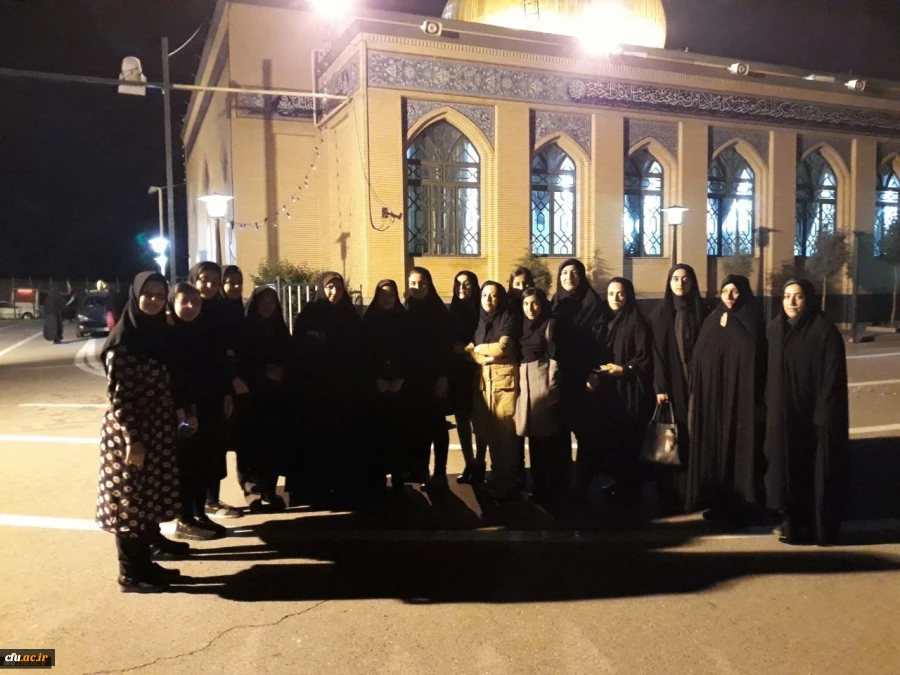 به مناسبت میلاد امام حسن مجتبی (ع) و روز اکرام

ضیافت افطاری مسئولین دانشگاه فرهنگیان آذربایجان غربی و دانشجو معلمان پردیس علامه طباطبایی در امامزاده غریب حسن ارومیه
 4