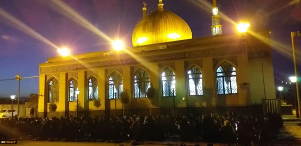 به مناسبت میلاد امام حسن مجتبی (ع) و روز اکرام

ضیافت افطاری مسئولین دانشگاه فرهنگیان آذربایجان غربی و دانشجو معلمان پردیس علامه طباطبایی در امامزاده غریب حسن ارومیه
 5