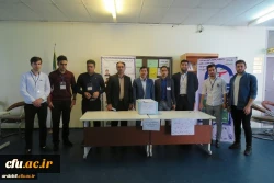 با حضور پرشور دانشجومعلمان در پردیس علامه طباطبایی اردبیل برگزار شد:

انتخابات شورای صنفی-رفاهی: اردیبهشت 98 2