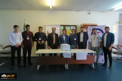 با حضور پرشور دانشجومعلمان در پردیس علامه طباطبایی اردبیل برگزار شد:

انتخابات شورای صنفی-رفاهی: اردیبهشت 98