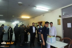 با حضور پرشور دانشجومعلمان در پردیس علامه طباطبایی اردبیل برگزار شد:

انتخابات شورای صنفی-رفاهی: اردیبهشت 98 2