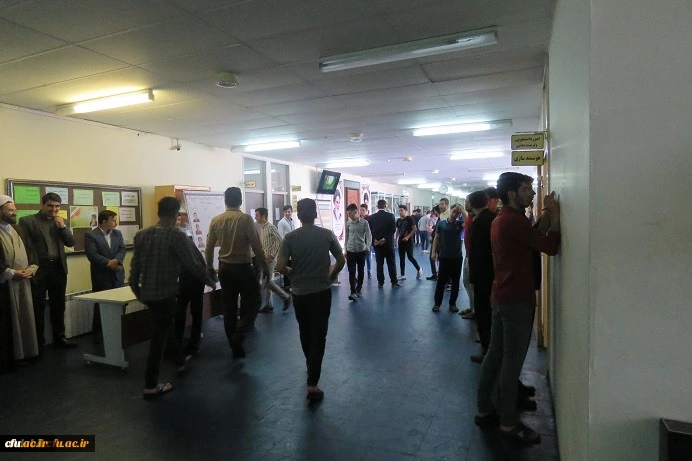 با حضور پرشور دانشجومعلمان در پردیس علامه طباطبایی اردبیل برگزار شد:

انتخابات شورای صنفی-رفاهی: اردیبهشت 98 2