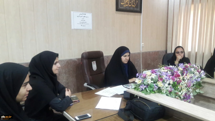 به مناسبت روز جهانی آسم و آلرژی

برگزاری کارگاه آموزشی آشنایی با بیماری آسم و آلرژی با سخنرانی دکتر پایز سرپرست پردیس علامه طباطبایی آذربایجان غربی
 3