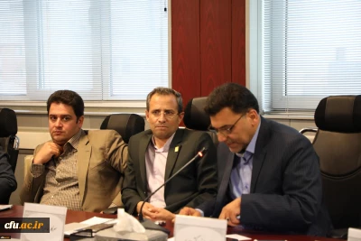 دکتر محمدی در نشست مشترک اعضای کمیسیون آموزش و تحقیقات مجلس شورای اسلامی با هیات رئیسه دانشگاه فرهنگیان: