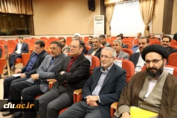 نشست صمیمی هم اندیشی و تبادل نظر پیرامون تربیت معلم با حضور هیات رئیسه دانشگاه فرهنگیان وروسای پیشین دانشگاه برگزار شد 5