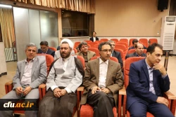 نشست صمیمی هم اندیشی و تبادل نظر پیرامون تربیت معلم با حضور هیات رئیسه دانشگاه فرهنگیان وروسای پیشین دانشگاه برگزار شد 8