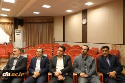 نشست صمیمی هم اندیشی و تبادل نظر پیرامون تربیت معلم با حضور هیات رئیسه دانشگاه فرهنگیان وروسای پیشین دانشگاه برگزار شد 12