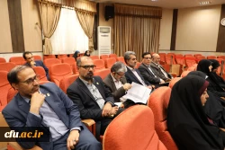 نشست صمیمی هم اندیشی و تبادل نظر پیرامون تربیت معلم با حضور هیات رئیسه دانشگاه فرهنگیان وروسای پیشین دانشگاه برگزار شد 14