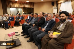 گ
نشست صمیمی هم اندیشی و تبادل نظر پیرامون تربیت معلم با حضور هیات رئیسه، شورای مدیران و روسای پیشین دانشگاه فرهنگیان برگزار شد 3