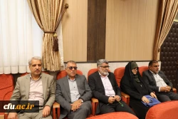 گ
نشست صمیمی هم اندیشی و تبادل نظر پیرامون تربیت معلم با حضور هیات رئیسه، شورای مدیران و روسای پیشین دانشگاه فرهنگیان برگزار شد 8