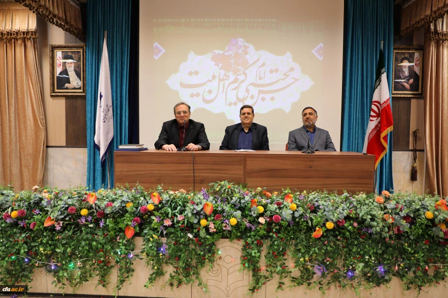 گ
نشست صمیمی هم اندیشی و تبادل نظر پیرامون تربیت معلم با حضور هیات رئیسه، شورای مدیران و روسای پیشین دانشگاه فرهنگیان برگزار شد 15