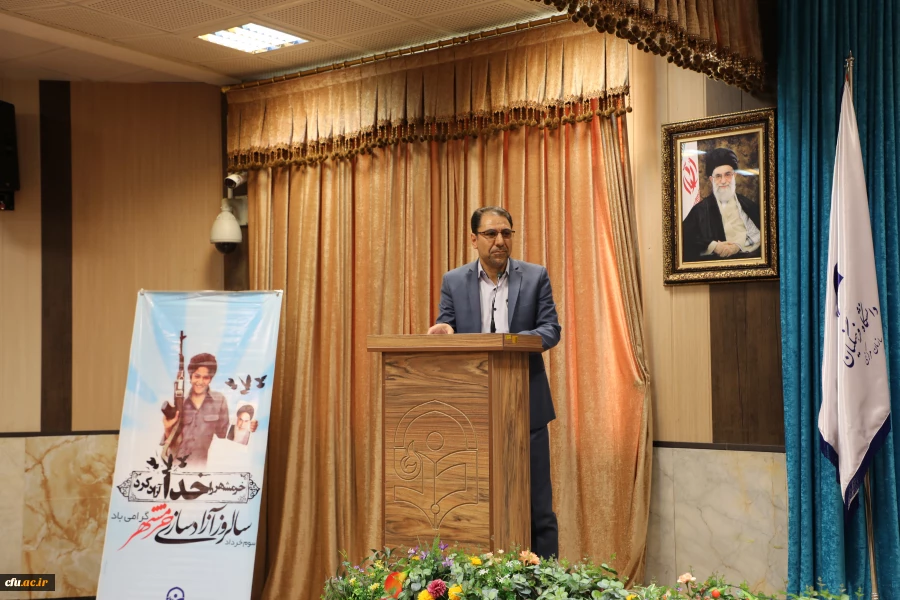 گ
نشست صمیمی هم اندیشی و تبادل نظر پیرامون تربیت معلم با حضور هیات رئیسه، شورای مدیران و روسای پیشین دانشگاه فرهنگیان برگزار شد 25