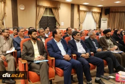 گ
نشست صمیمی هم اندیشی و تبادل نظر پیرامون تربیت معلم با حضور هیات رئیسه، شورای مدیران و روسای پیشین دانشگاه فرهنگیان برگزار شد 16