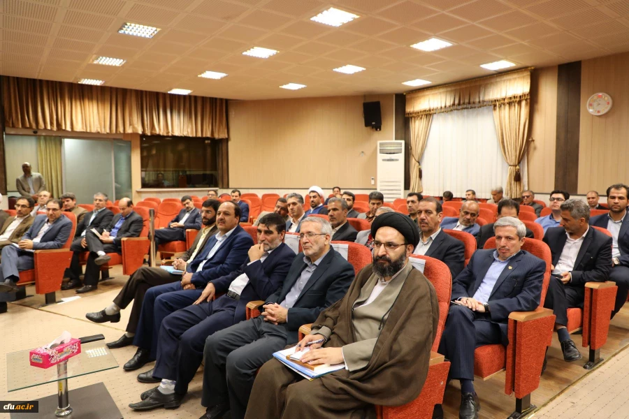 گ
نشست صمیمی هم اندیشی و تبادل نظر پیرامون تربیت معلم با حضور هیات رئیسه، شورای مدیران و روسای پیشین دانشگاه فرهنگیان برگزار شد 17