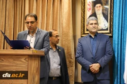 گ
نشست صمیمی هم اندیشی و تبادل نظر پیرامون تربیت معلم با حضور هیات رئیسه، شورای مدیران و روسای پیشین دانشگاه فرهنگیان برگزار شد 23