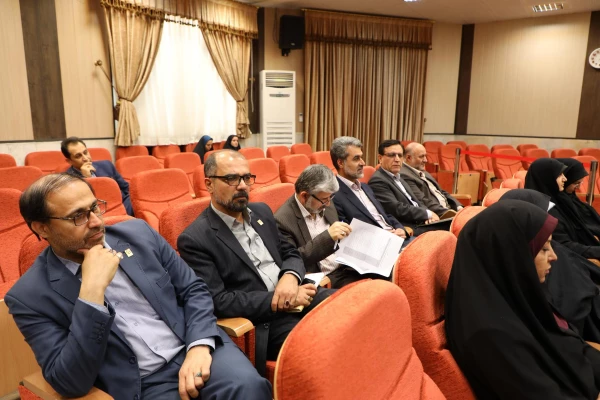 نشست صمیمی هم اندیشی و تبادل نظر پیرامون تربیت معلم با حضور هیات رئیسه، شورای مدیران و روسای پیشین دانشگاه فرهنگیان برگزار شد 14