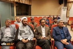 نشست صمیمی هم اندیشی و تبادل نظر پیرامون تربیت معلم با حضور هیات رئیسه، شورای مدیران و روسای پیشین دانشگاه فرهنگیان برگزار شد 19