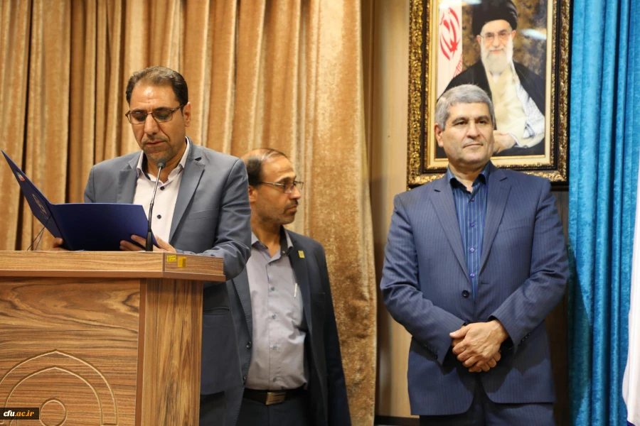 نشست صمیمی هم اندیشی و تبادل نظر پیرامون تربیت معلم با حضور هیات رئیسه، شورای مدیران و روسای پیشین دانشگاه فرهنگیان برگزار شد 23