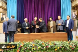 نشست صمیمی هم اندیشی و تبادل نظر پیرامون تربیت معلم با حضور هیات رئیسه، شورای مدیران و روسای پیشین دانشگاه فرهنگیان برگزار شد 23