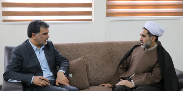 نشست مشترک مدیریت امور پردیس های دانشگاه فرهنگیان کرمان با مدیر کل تعاون، کار و رفاه اجتماعی استان