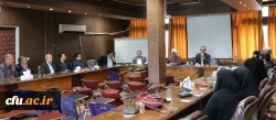 انتخاب نماینده اعضای هیأت علمی در جلسه شورای اساتید دانشگاه فرهنگیان استان کرمان
