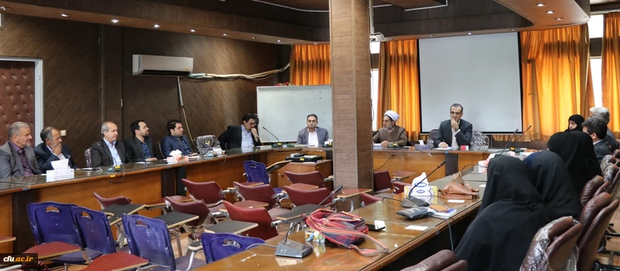 انتخاب نماینده اعضای هیأت علمی در جلسه شورای اساتید دانشگاه فرهنگیان استان کرمان