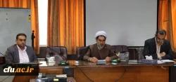 انتخاب نماینده اعضای هیأت علمی در جلسه شورای اساتید دانشگاه فرهنگیان استان کرمان