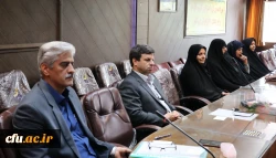 انتخاب نماینده اعضای هیأت علمی در جلسه شورای اساتید دانشگاه فرهنگیان استان کرمان