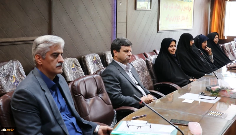 انتخاب نماینده اعضای هیأت علمی در جلسه شورای اساتید دانشگاه فرهنگیان استان کرمان