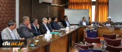 انتخاب نماینده اعضای هیأت علمی در جلسه شورای اساتید دانشگاه فرهنگیان استان کرمان