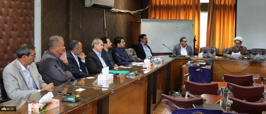 انتخاب نماینده اعضای هیأت علمی در جلسه شورای اساتید دانشگاه فرهنگیان استان کرمان