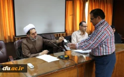 انتخاب نماینده اعضای هیأت علمی در جلسه شورای اساتید دانشگاه فرهنگیان استان کرمان