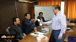 انتخاب نماینده اعضای هیأت علمی در جلسه شورای اساتید دانشگاه فرهنگیان استان کرمان