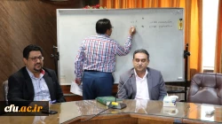 انتخاب نماینده اعضای هیأت علمی در جلسه شورای اساتید دانشگاه فرهنگیان استان کرمان
