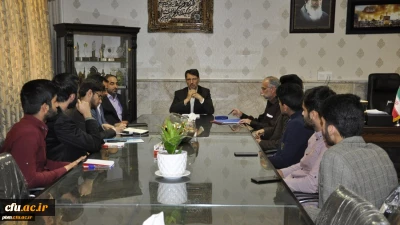 مدیر امور پردیس های خراسان رضوی در اولین جلسه اعضای منتخب ششمین شورای صنفی دانشجویی پردیس شهید بهشتی:
شورای صنفی دانشجویی بازویی توانمند برای اجرایی کردن برنامه های دانشگاه است