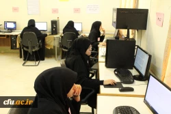 برگزاری آزمون آنلاین کشوری بیست و نهمین جشنواره فرهنگی واجتماعی دانشجو معلمان در پردیس فاطمه الزهرا (س) اهواز