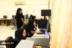 برگزاری آزمون آنلاین کشوری بیست و نهمین جشنواره فرهنگی واجتماعی دانشجو معلمان در پردیس فاطمه الزهرا (س) اهواز