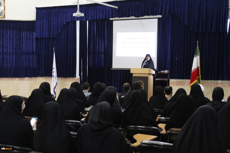 مراسم تکریم و معارفه مسئول بسیج دانشجویی پردیس الزهرا (س) سمنان  4