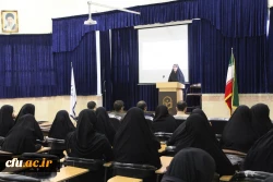 مراسم تکریم و معارفه مسئول بسیج دانشجویی پردیس الزهرا (س) سمنان  7