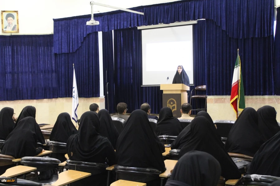 مراسم تکریم و معارفه مسئول بسیج دانشجویی پردیس الزهرا (س) سمنان  7