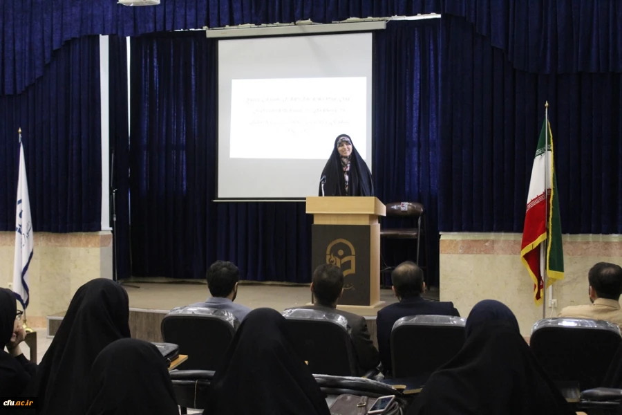 مراسم تکریم و معارفه مسئول بسیج دانشجویی پردیس الزهرا (س) سمنان  8