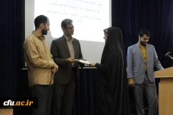 مراسم تکریم و معارفه مسئول بسیج دانشجویی پردیس الزهرا (س) سمنان  9