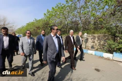 بازدید استاندار و هیئت همراه از پردیس زینب کبری (س)استان مرکزی 2