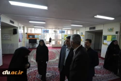 بازدید استاندار و هیئت همراه از پردیس زینب کبری (س)استان مرکزی 2