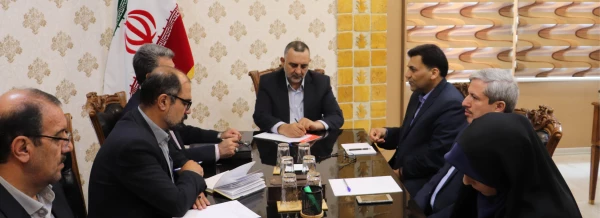 نشست مشترک معاون محترم فرهنگی دانشگاه فرهنگیان و مدیران ادارات کل با معاون فرهنگی وزارت ارشاد 2