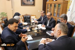 نشست مشترک معاون محترم فرهنگی دانشگاه فرهنگیان و مدیران ادارات کل با معاون فرهنگی وزارت ارشاد 4