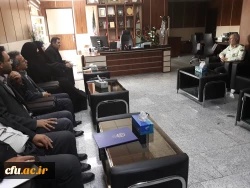 در راستای همکاریهای بین سازمانی و با حضور سرپرست دانشگاه فرهنگیان و فرمانده انتظامی استان آذربایجان غربی:

تفاهمنامه همکاریهای دوجانبه دانشگاه فرهنگیان استان آذربایجان غربی و فرماندهی انتظامی استان آذربایجان غربی مبادله گردید. 2